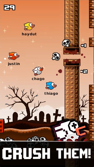 Flapping Crush: Halloween Bird