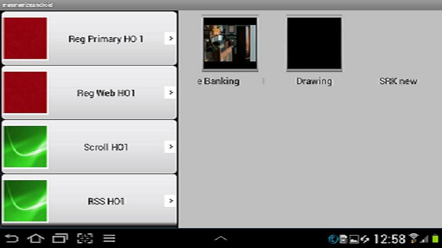 airtel signage player