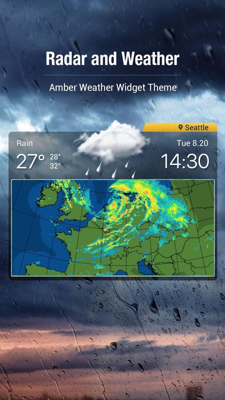 Real-time Weather radar