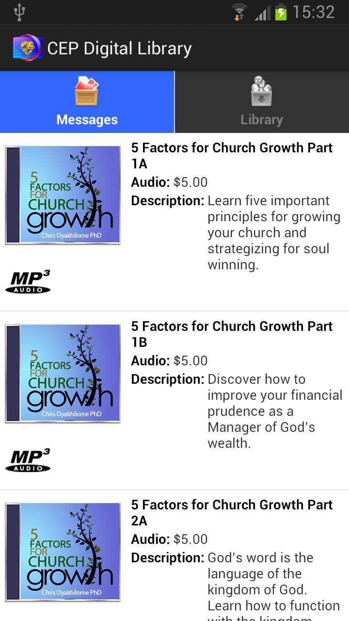 CEPF Digital Library