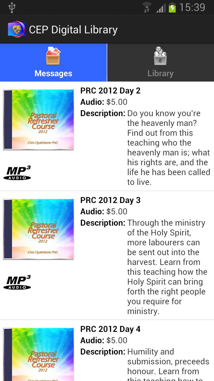 CEPF Digital Library