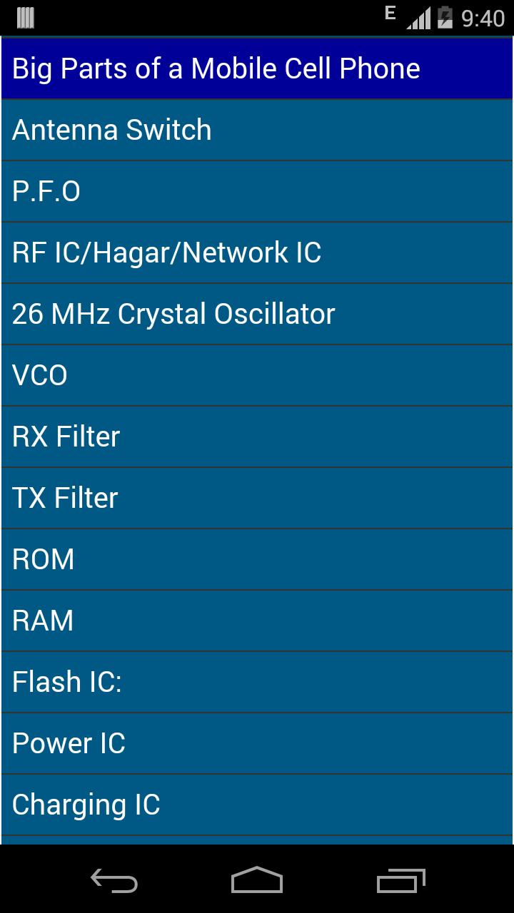 mobile repairing course