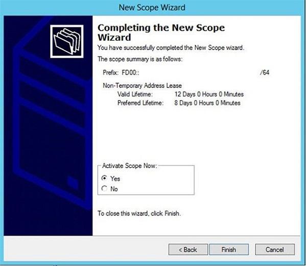 Learn Windows DHCP Server