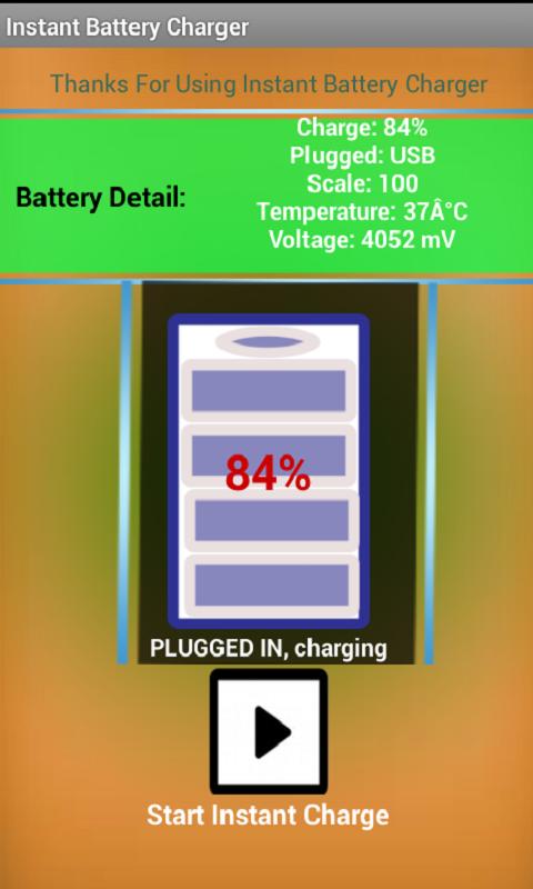 Instant Battery Charger