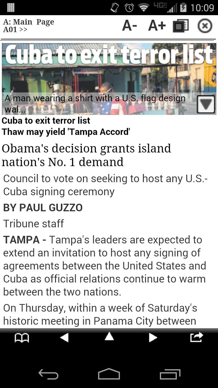 The Tampa Tribune e-Paper