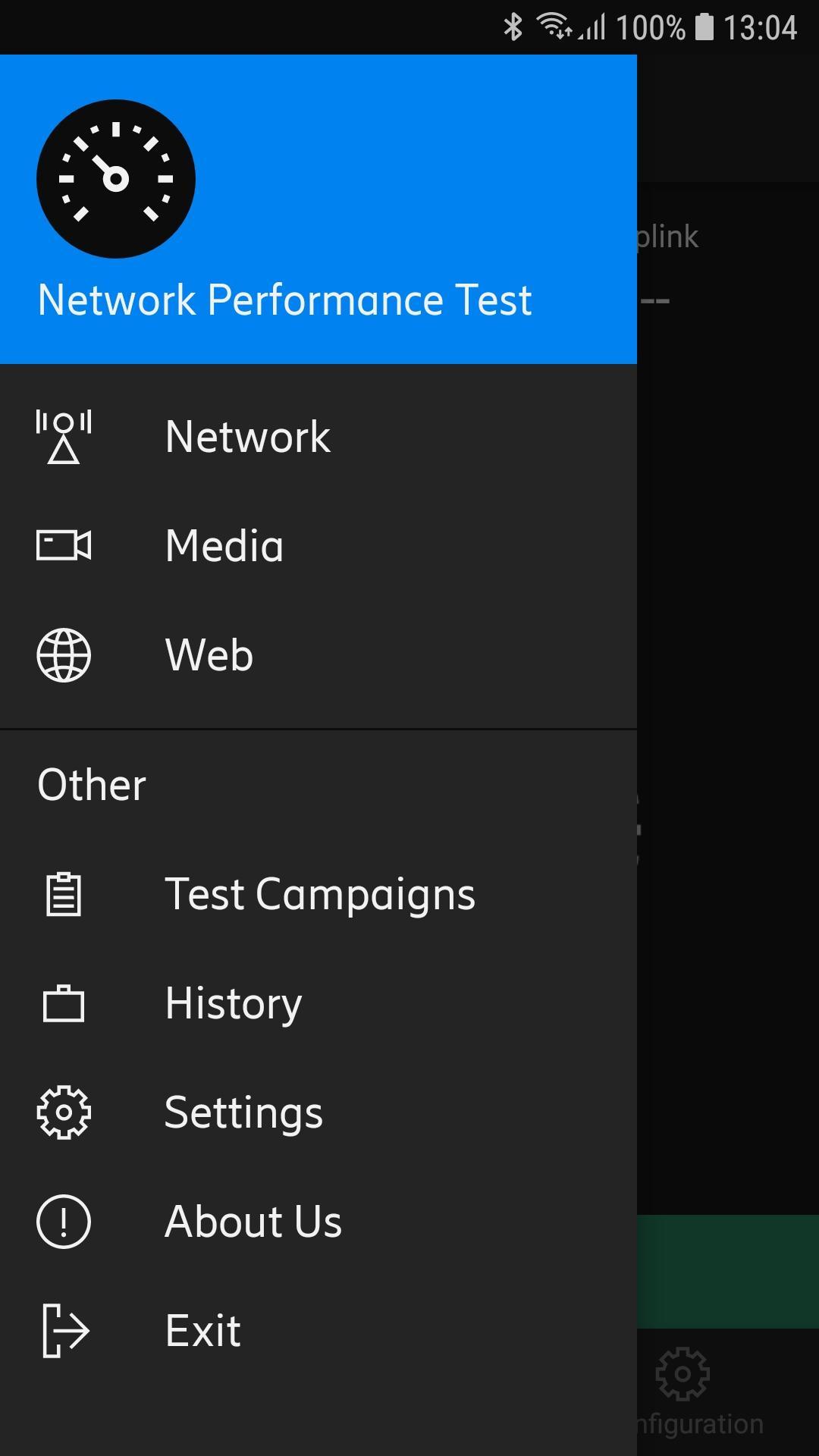 Network Performance Test