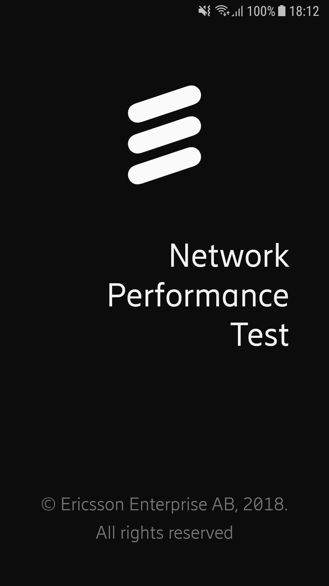 Network Performance Test