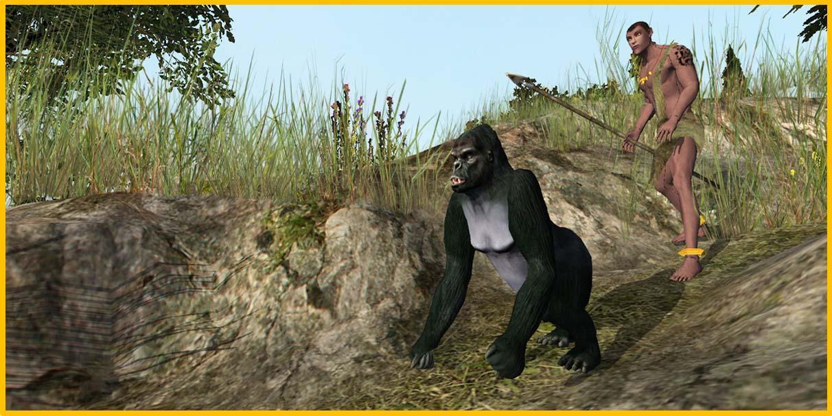 Crazy Gorilla Simulator