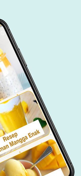 Resep Aneka Minuman Mangga