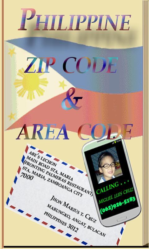 Philippine ZipCode & AreaCode