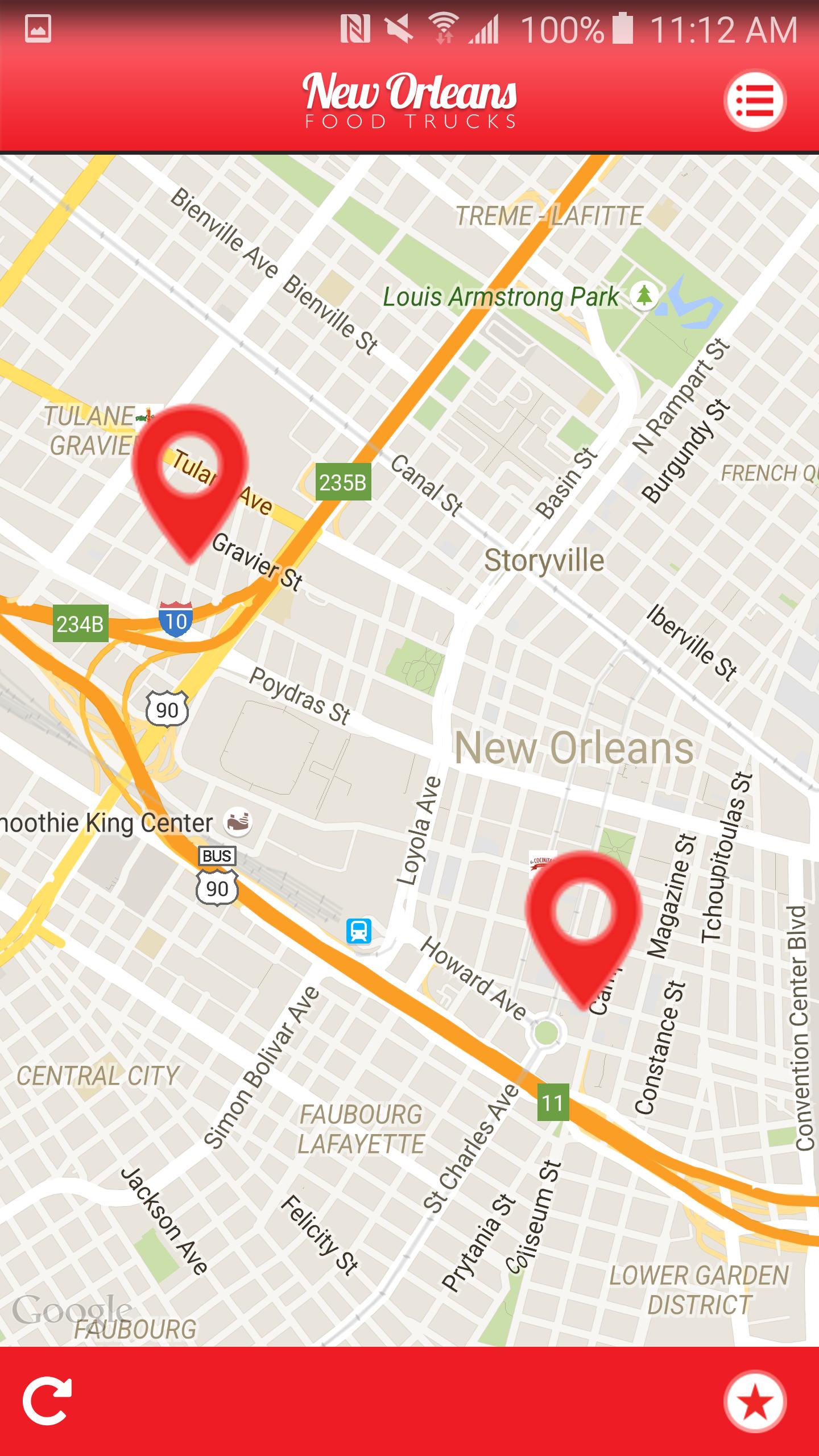 New Orleans Food Trucks