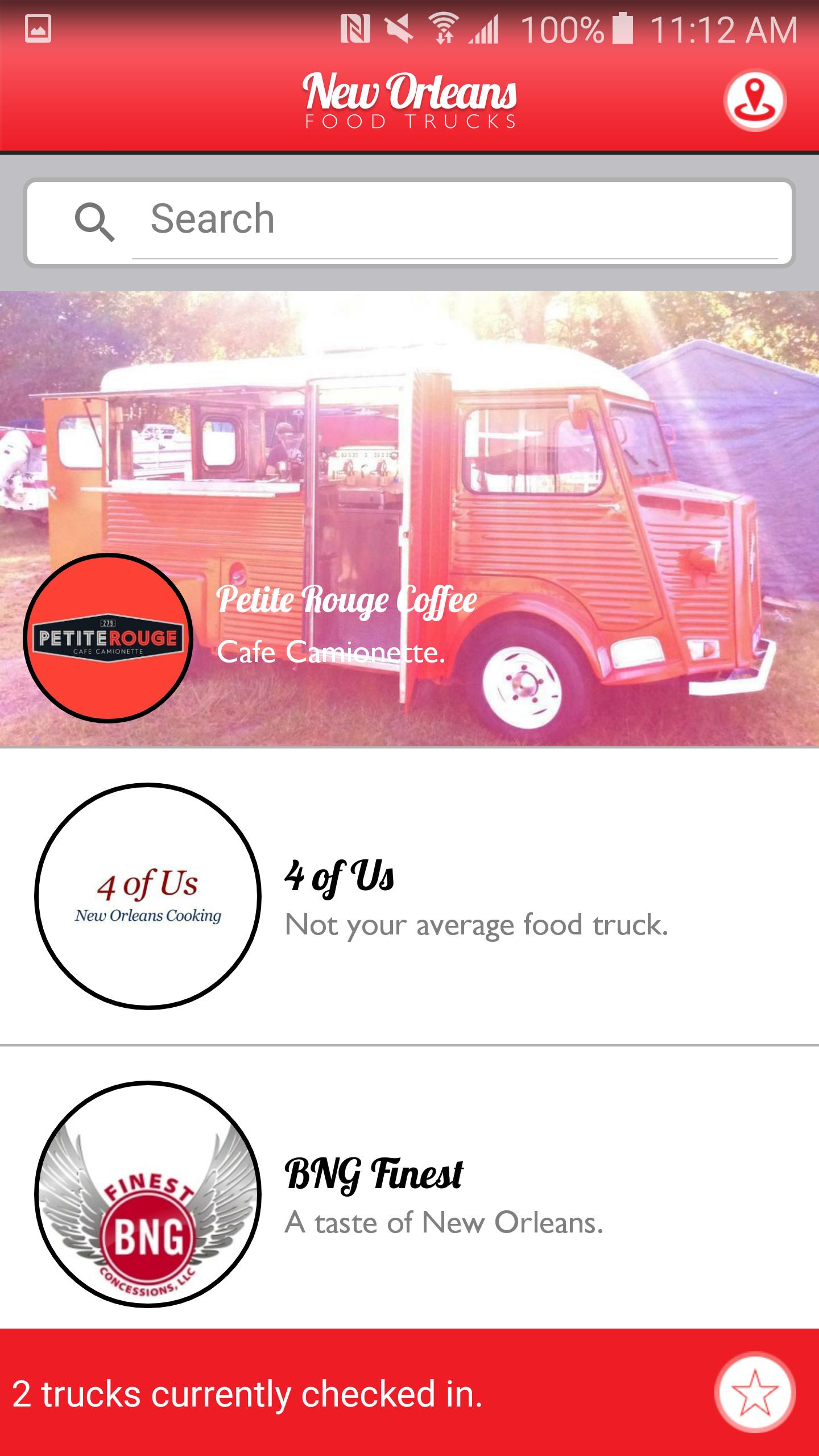 New Orleans Food Trucks