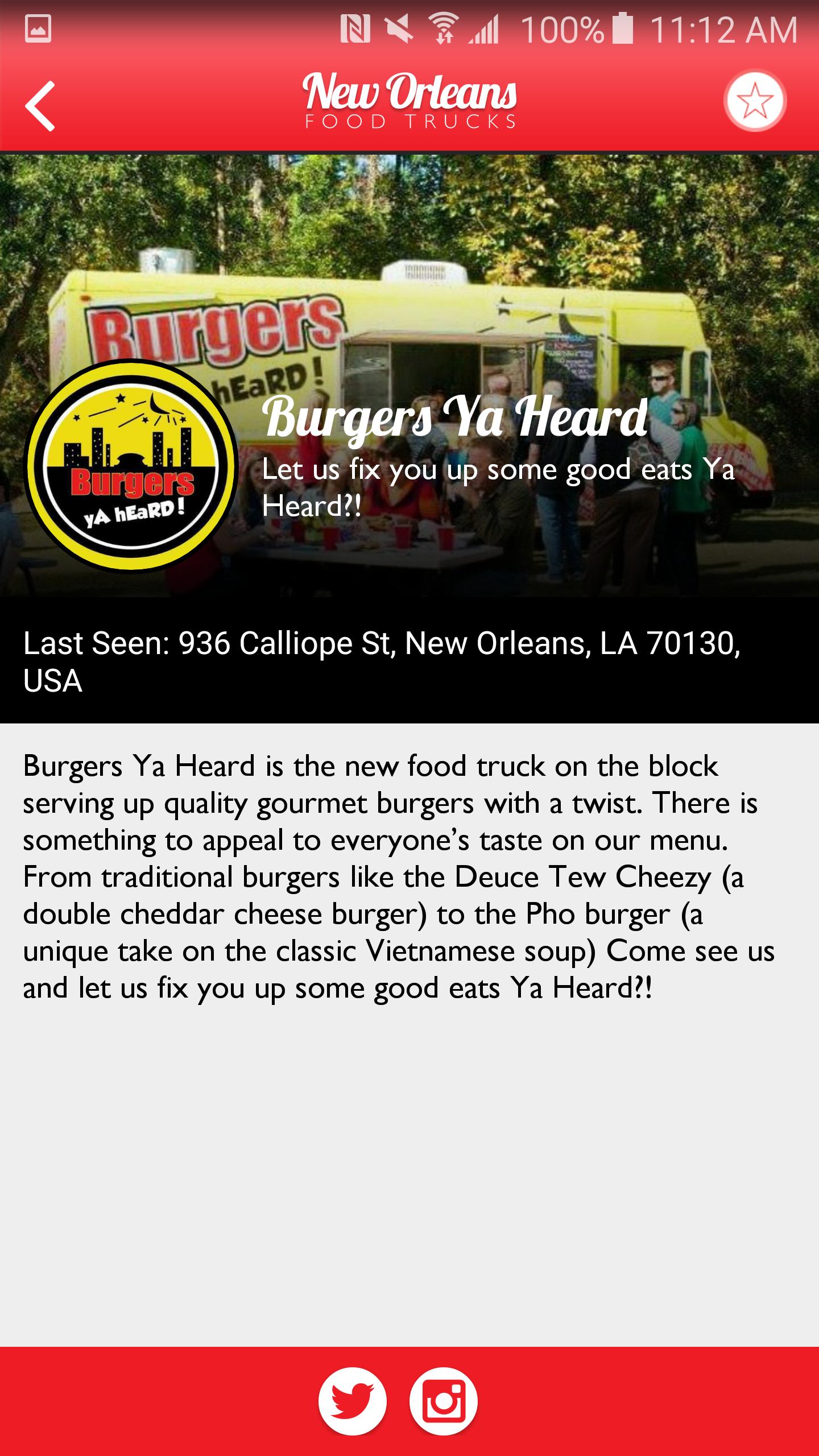 New Orleans Food Trucks