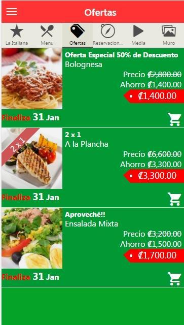 La Italiana Pizzeria