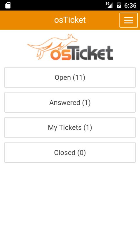 osTicket beta - free version
