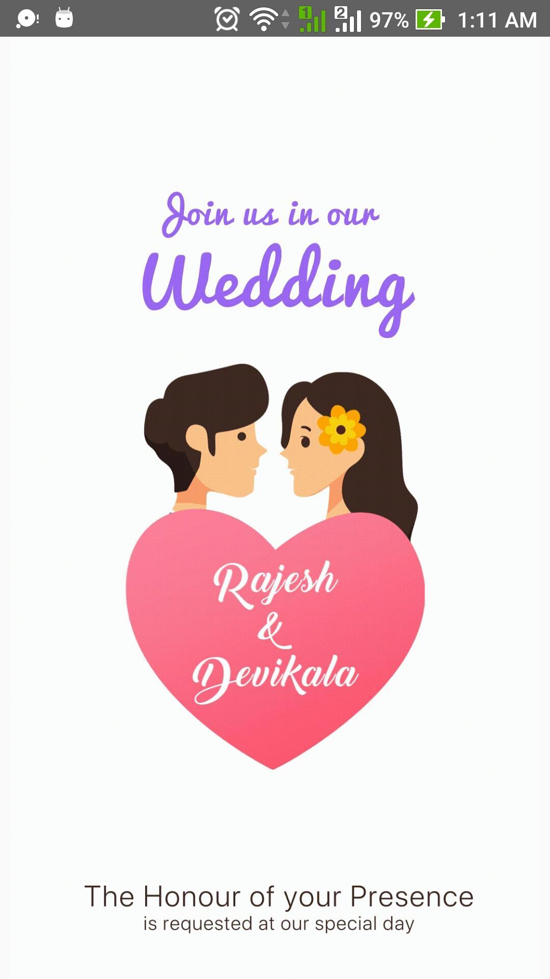 Rajesh weds DeviKala