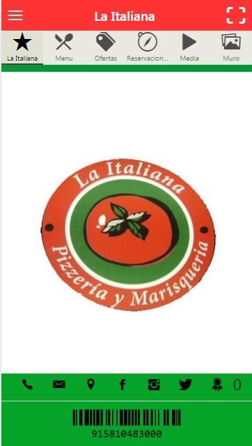 La Italiana Pizzeria