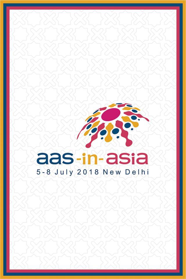 AAS-IN-ASIA 2018