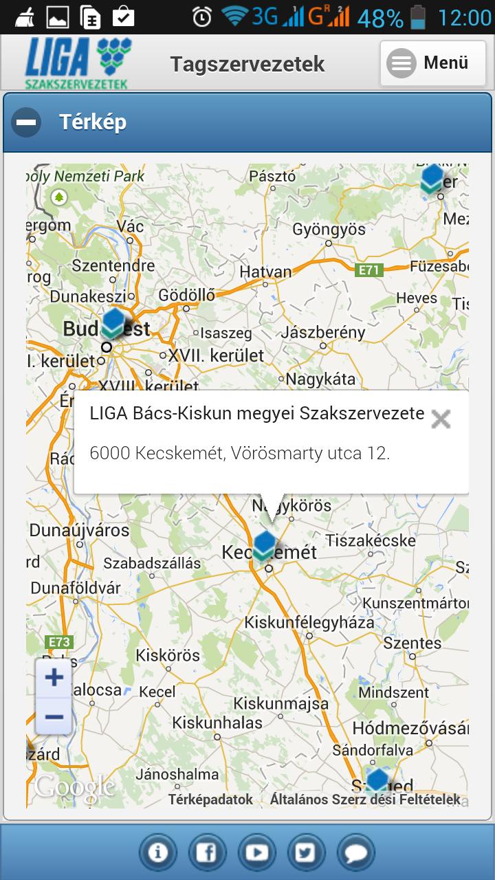 LIGA Szakszervezetek