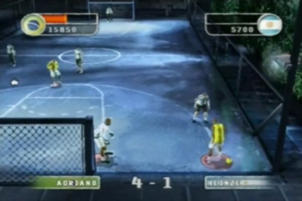 Hint FIFA Street 2