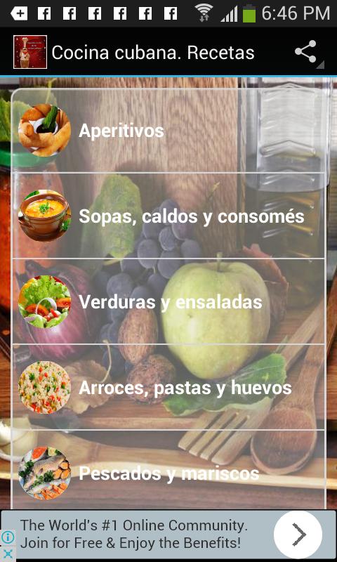 Cocina cubana. Recetas