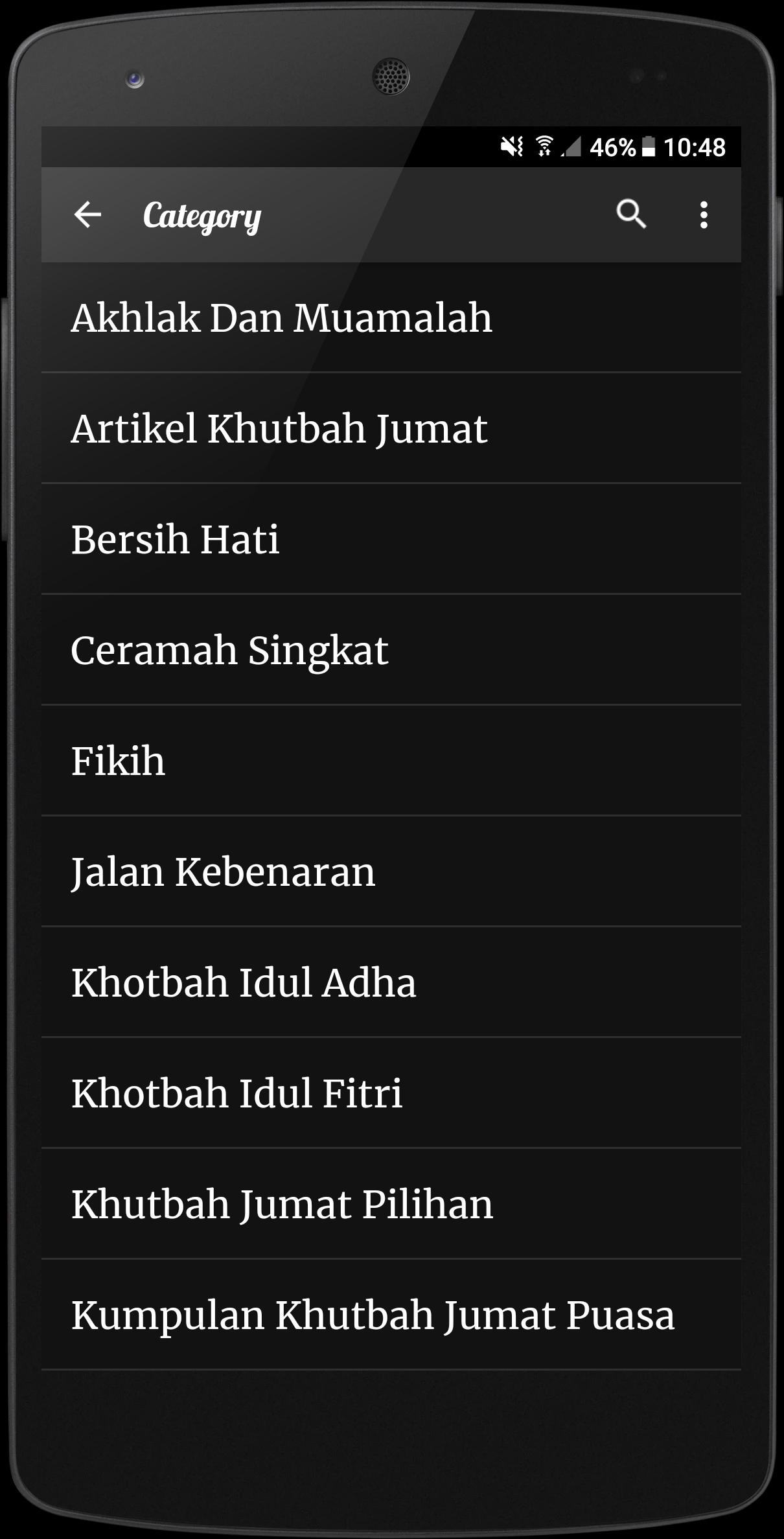 Khotbah Jumat