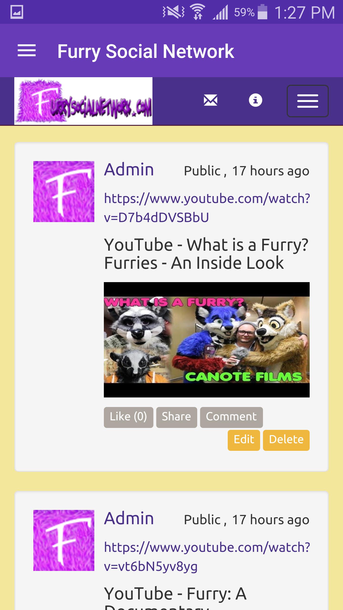 Furry Social Network