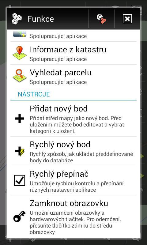 Locus - addon Parcel Info