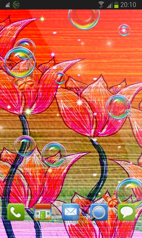 Summer Galaxy S6 Free HD LWP