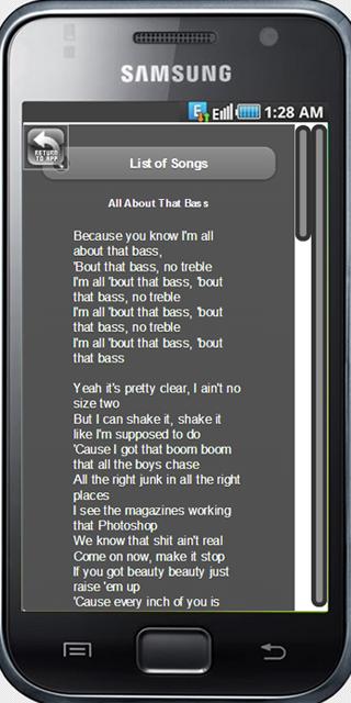 Meghan Trainor lyrics