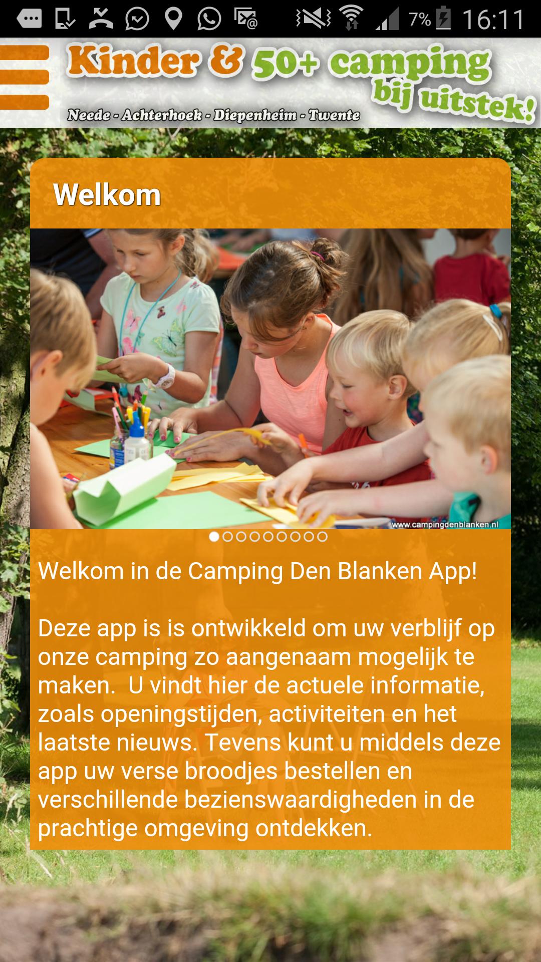 Camping Den Blanken
