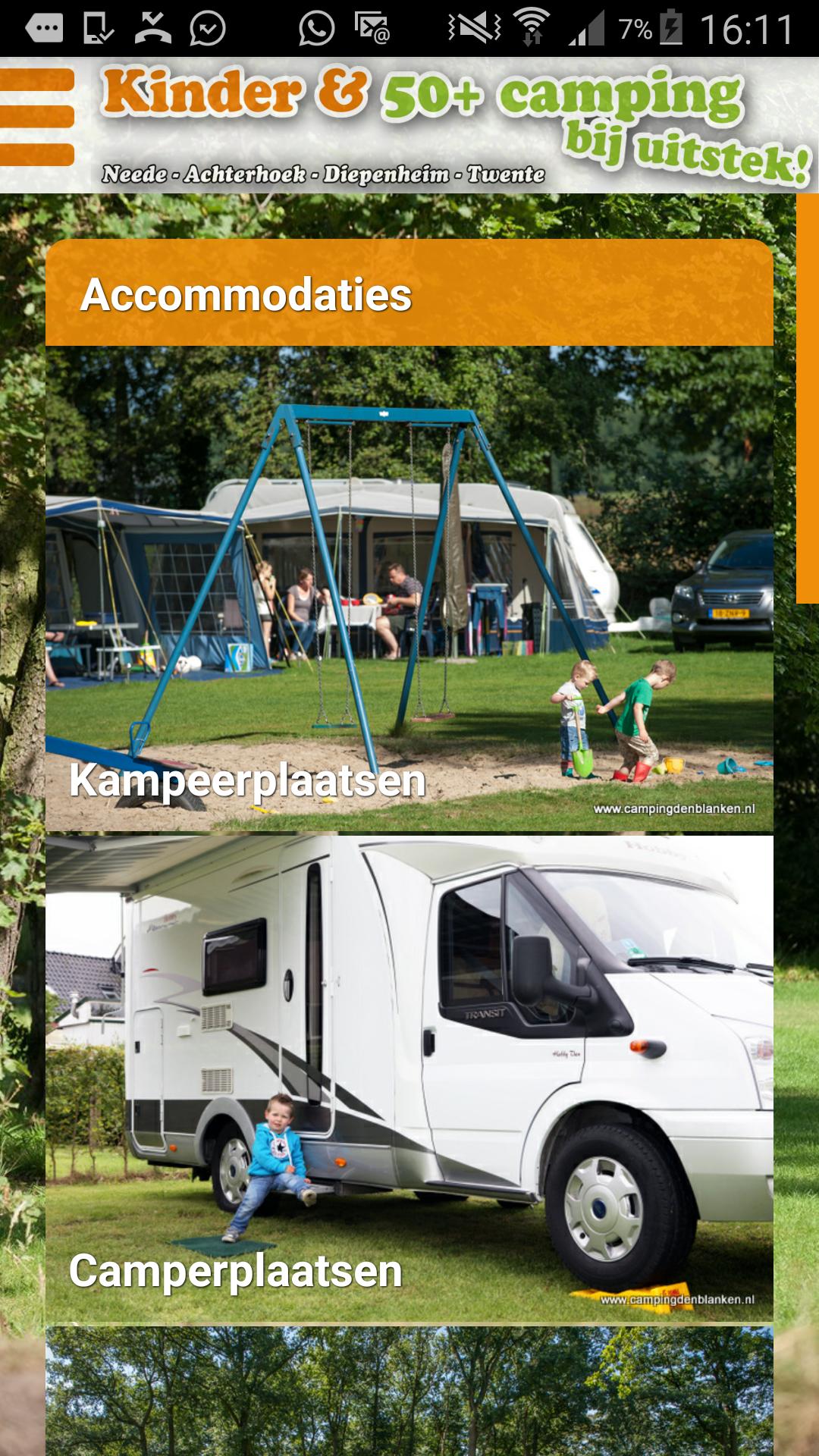 Camping Den Blanken