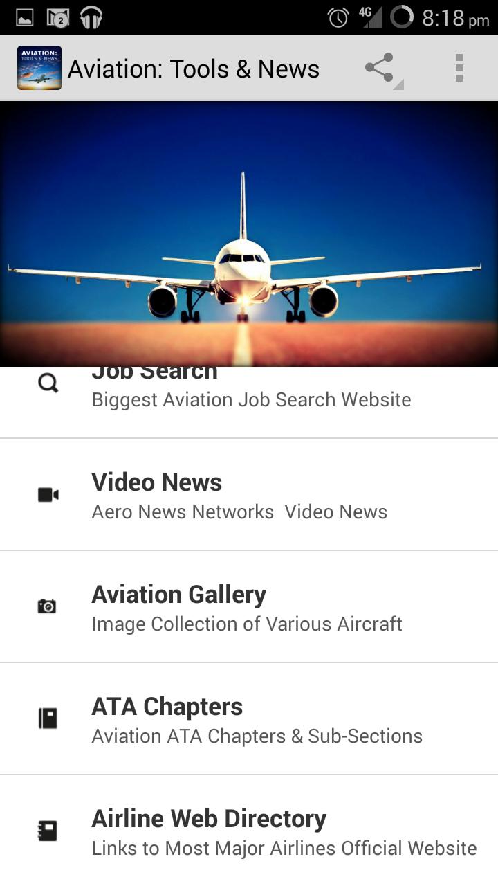 Aviation: Tools & News