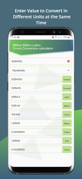 Million Billion Calculator