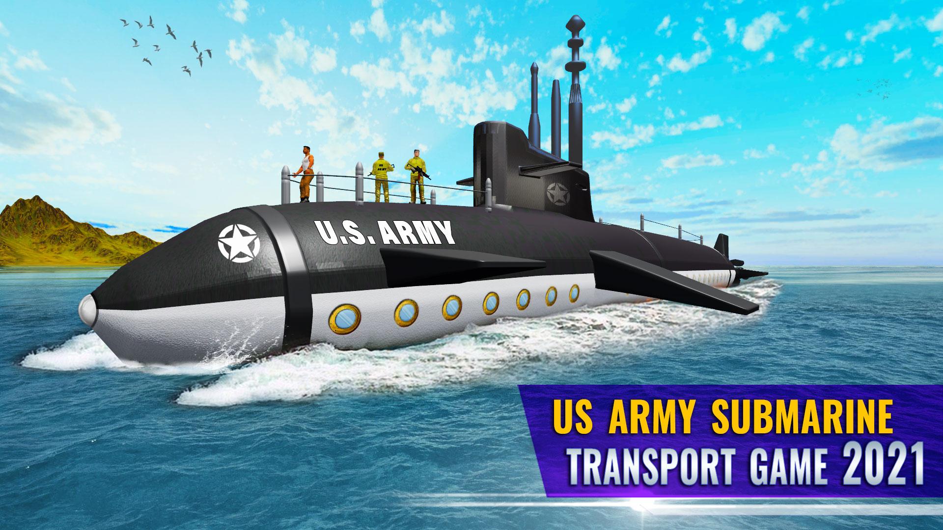 Army Submarine Transport Game