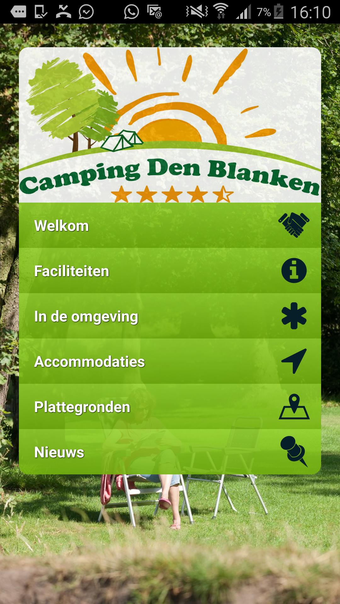 Camping Den Blanken