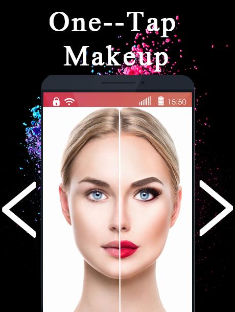 New Perfect365: One-Tap Makeover Guide