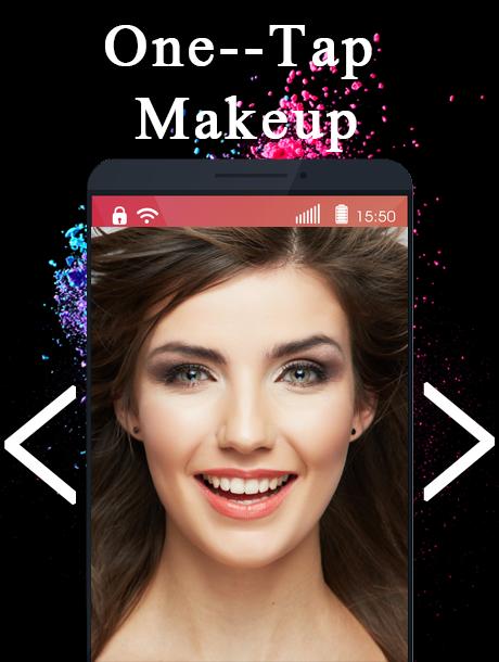 New Perfect365: One-Tap Makeover Guide