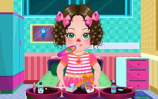 Baby Girl Got Flu - Girl Games