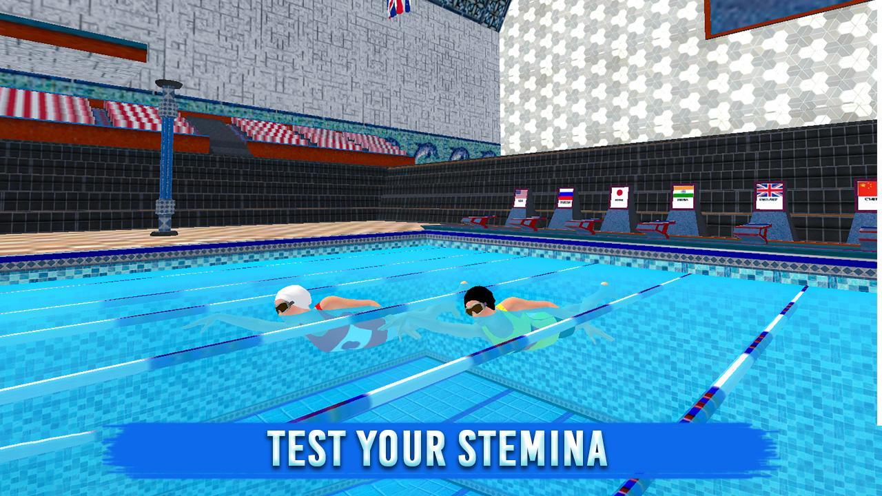 Swim Race 3D