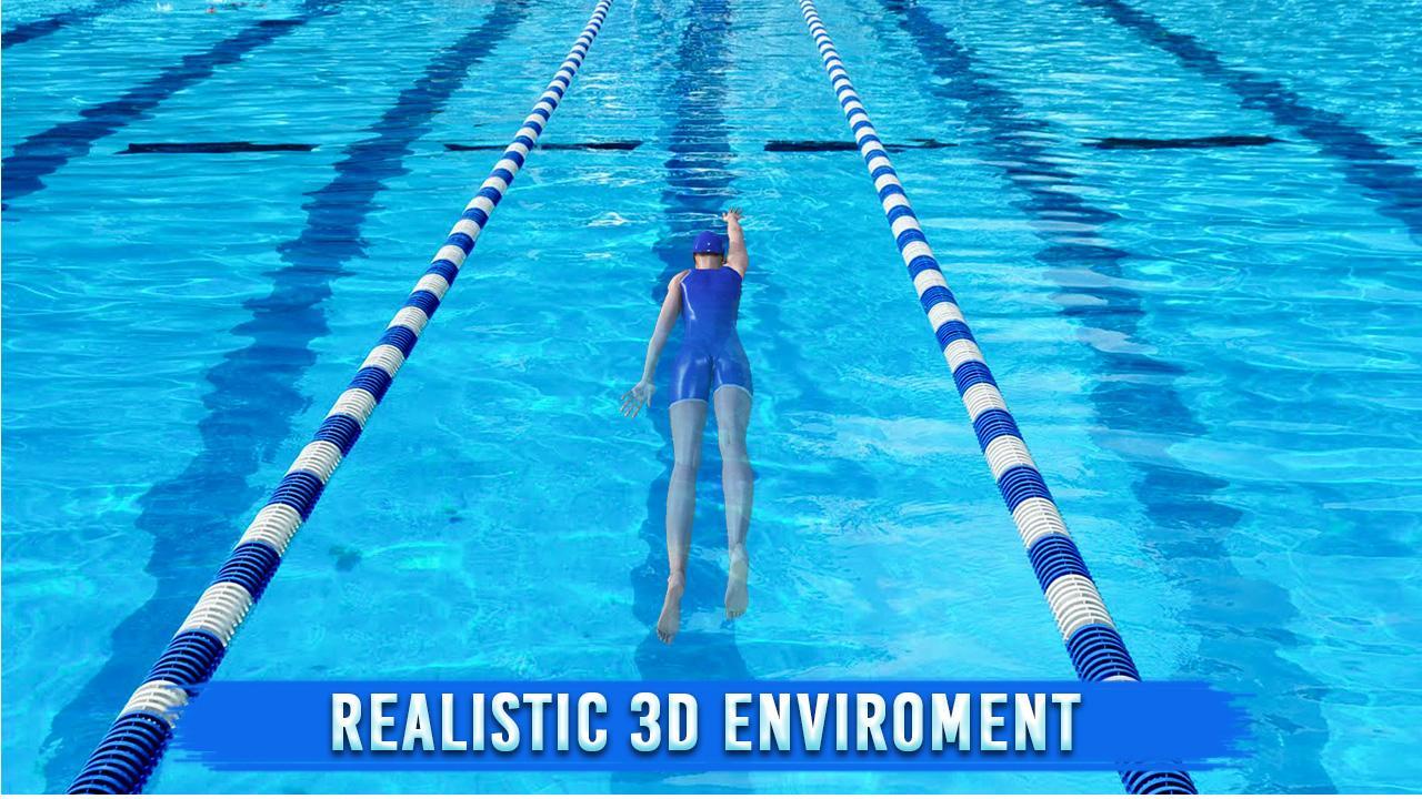 Swim Race 3D