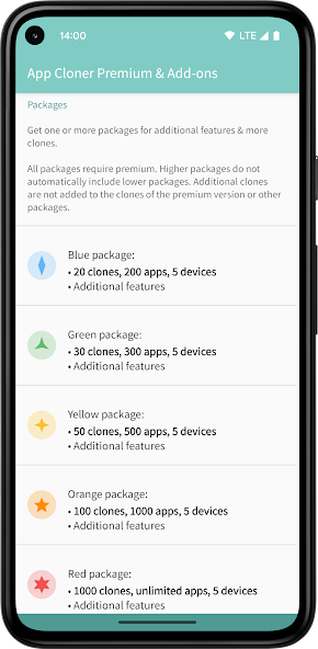 App Cloner Premium & Add-ons