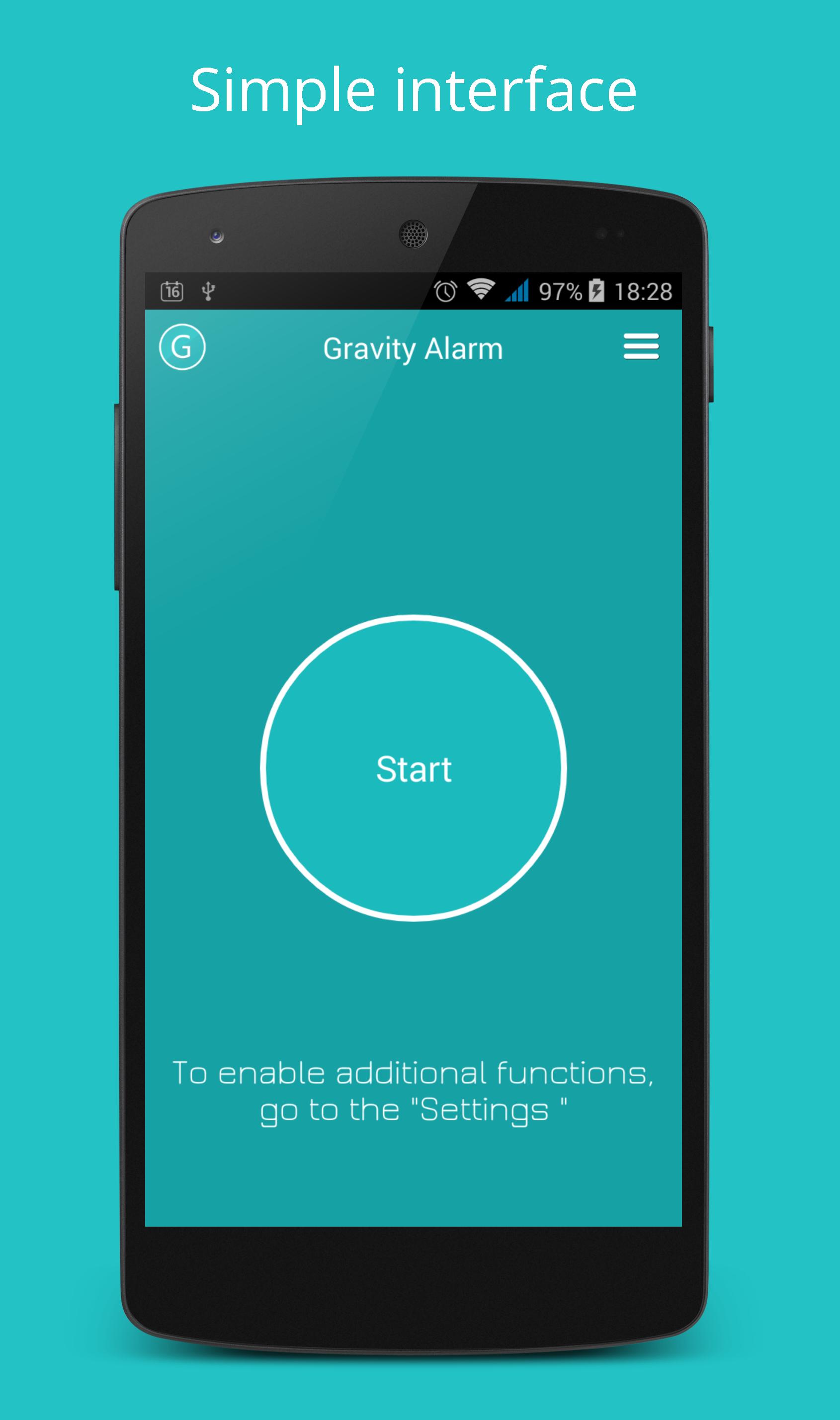 Gravity Alarm