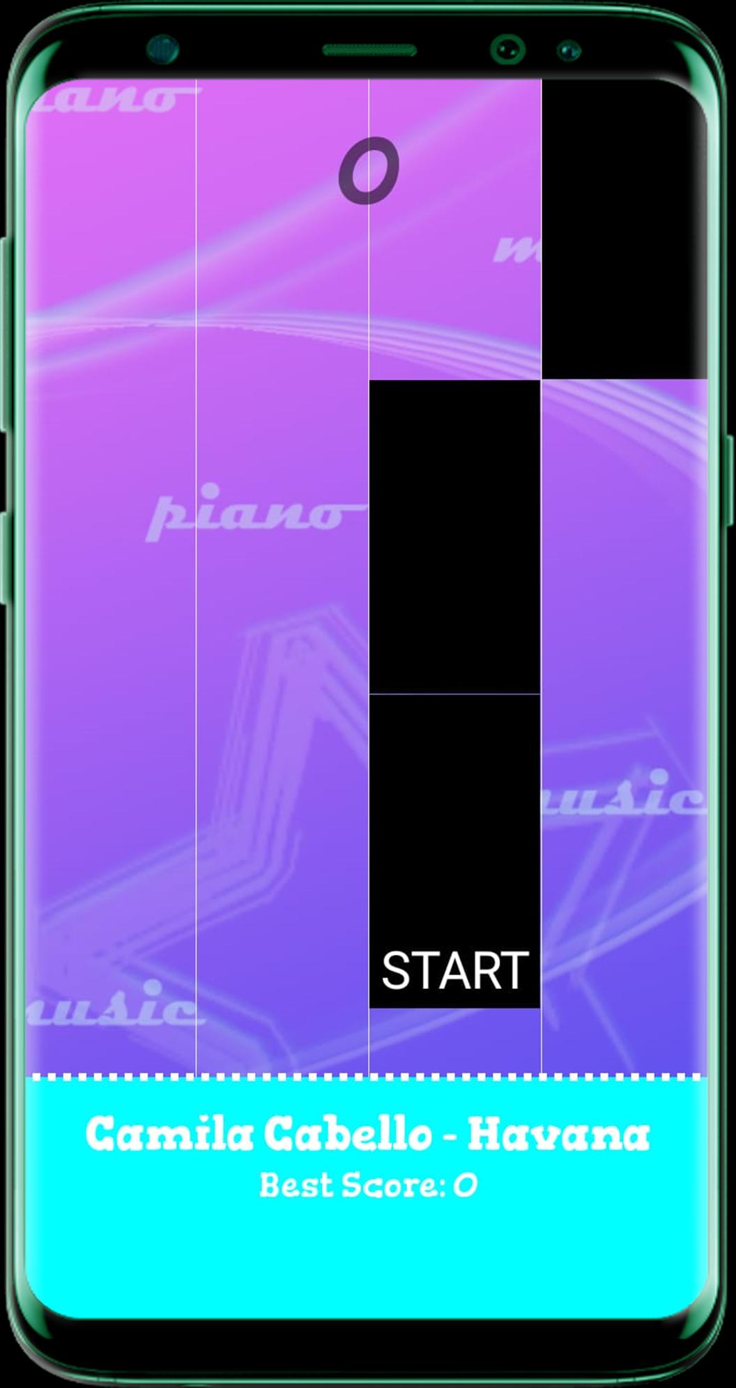 Camilla Cabello Piano tiles