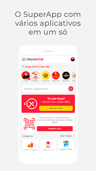 Cliquei Achei SuperApp