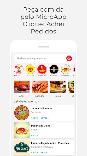 Cliquei Achei SuperApp