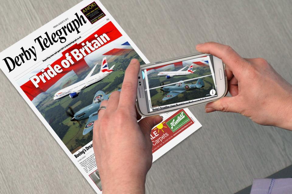 Derby Telegraph AR