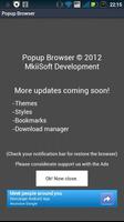 Popup Browser BETA
