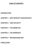 Muscle Sculpting Secrets