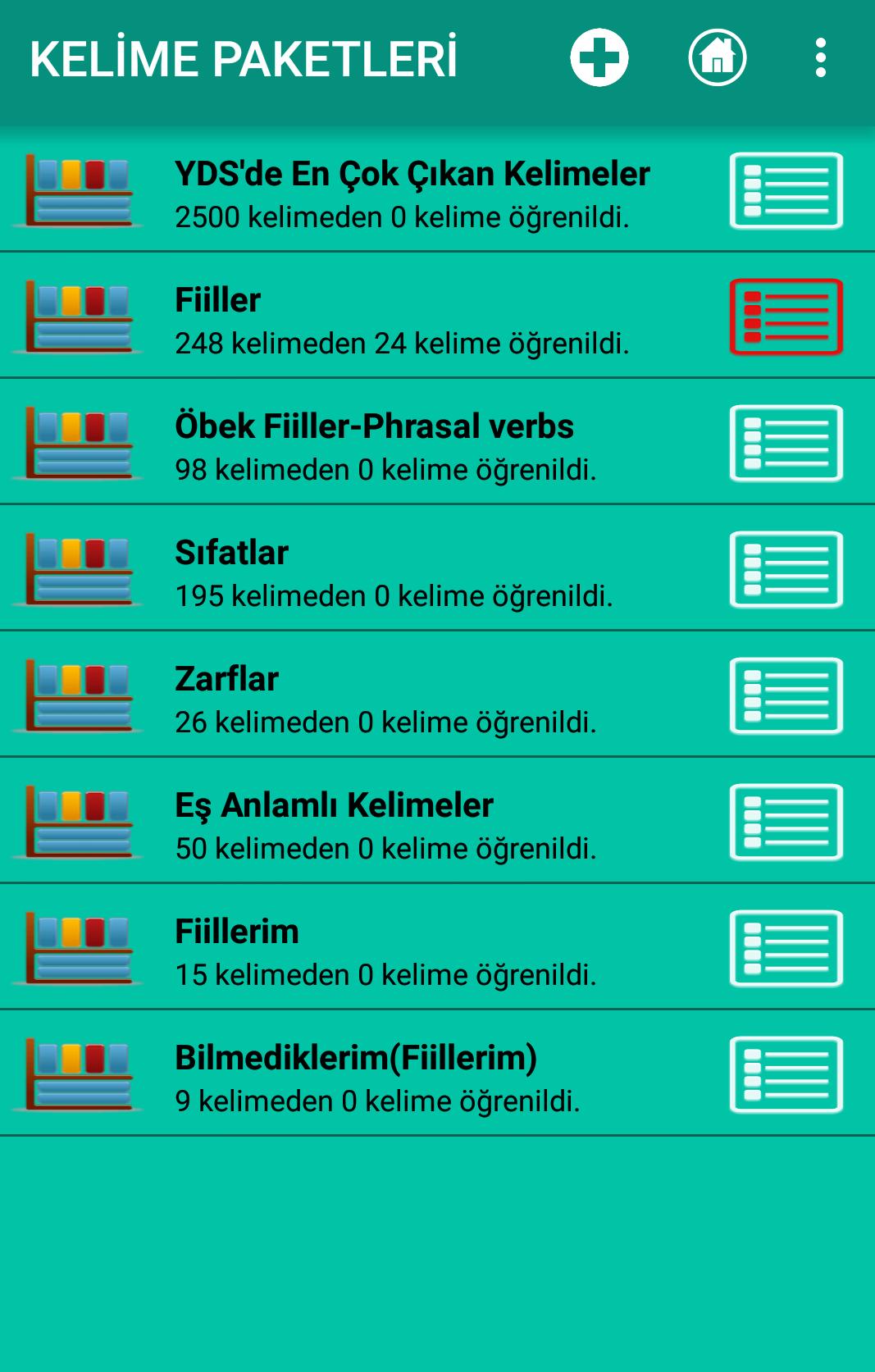 YDS Kelime Ezberleme